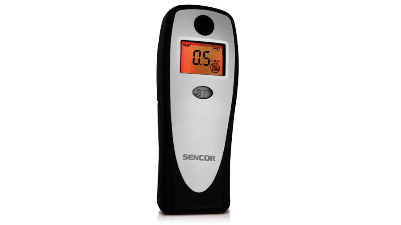Alkohol tester Sencor