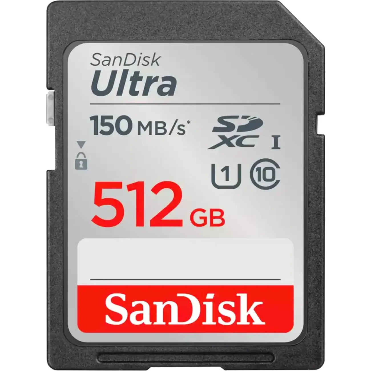 SD karta 512 GB.