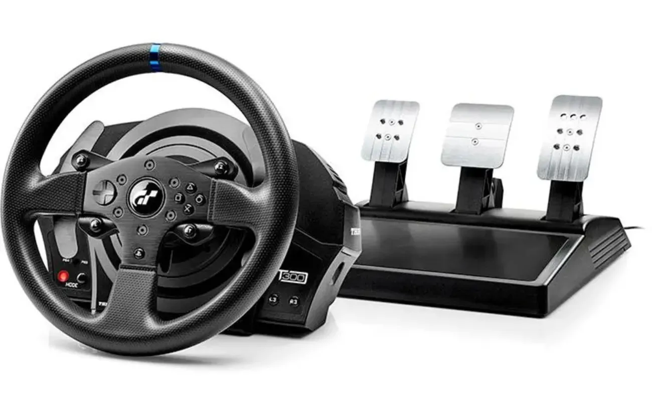 Thrustmaster T300 RS+T3PA GT Edition.