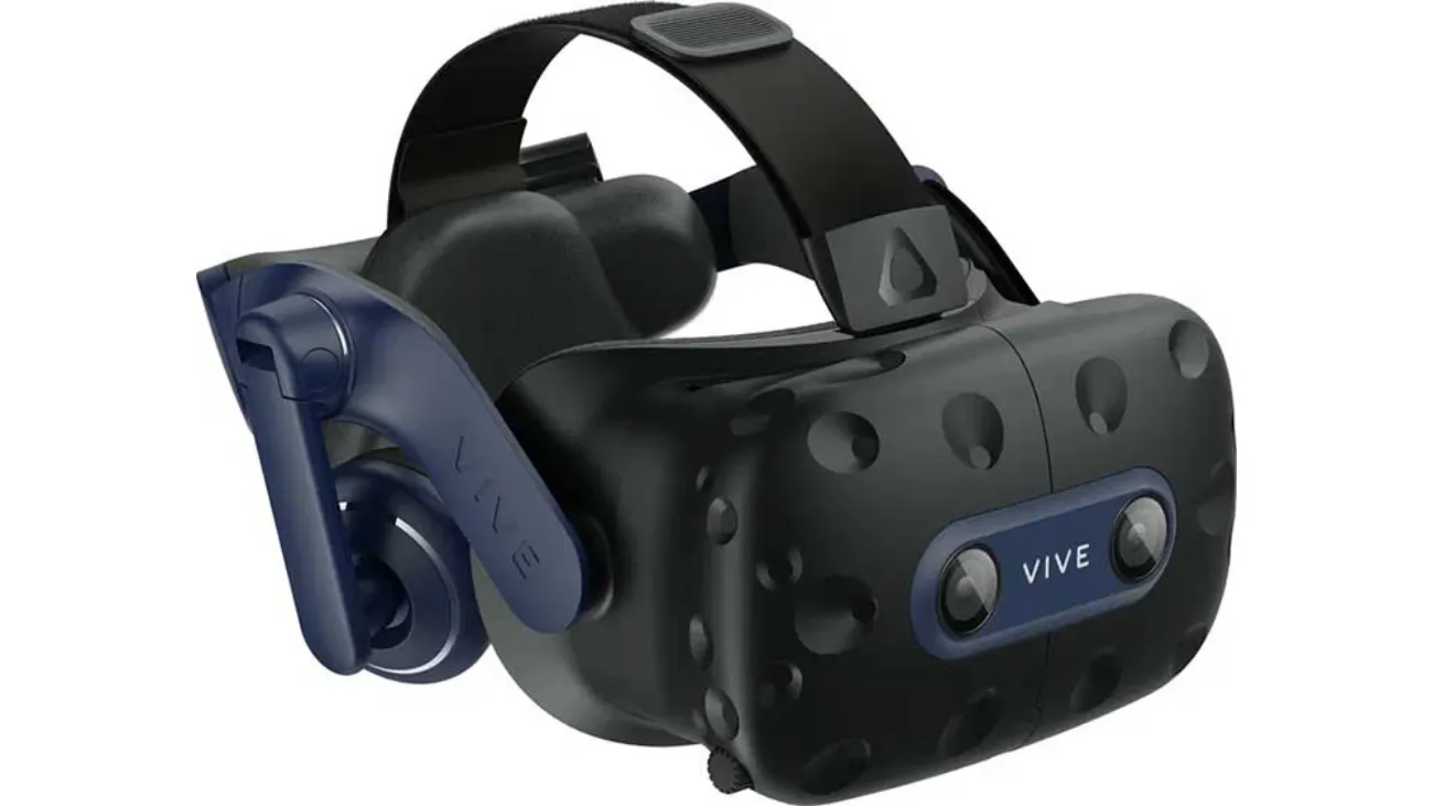 3D brle HTC Vive Pro 2 HMD.