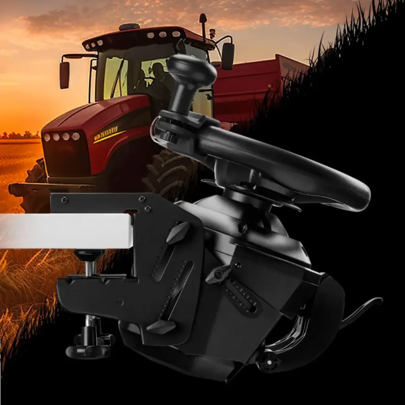Farmřsk stimultor Thrustmaster.