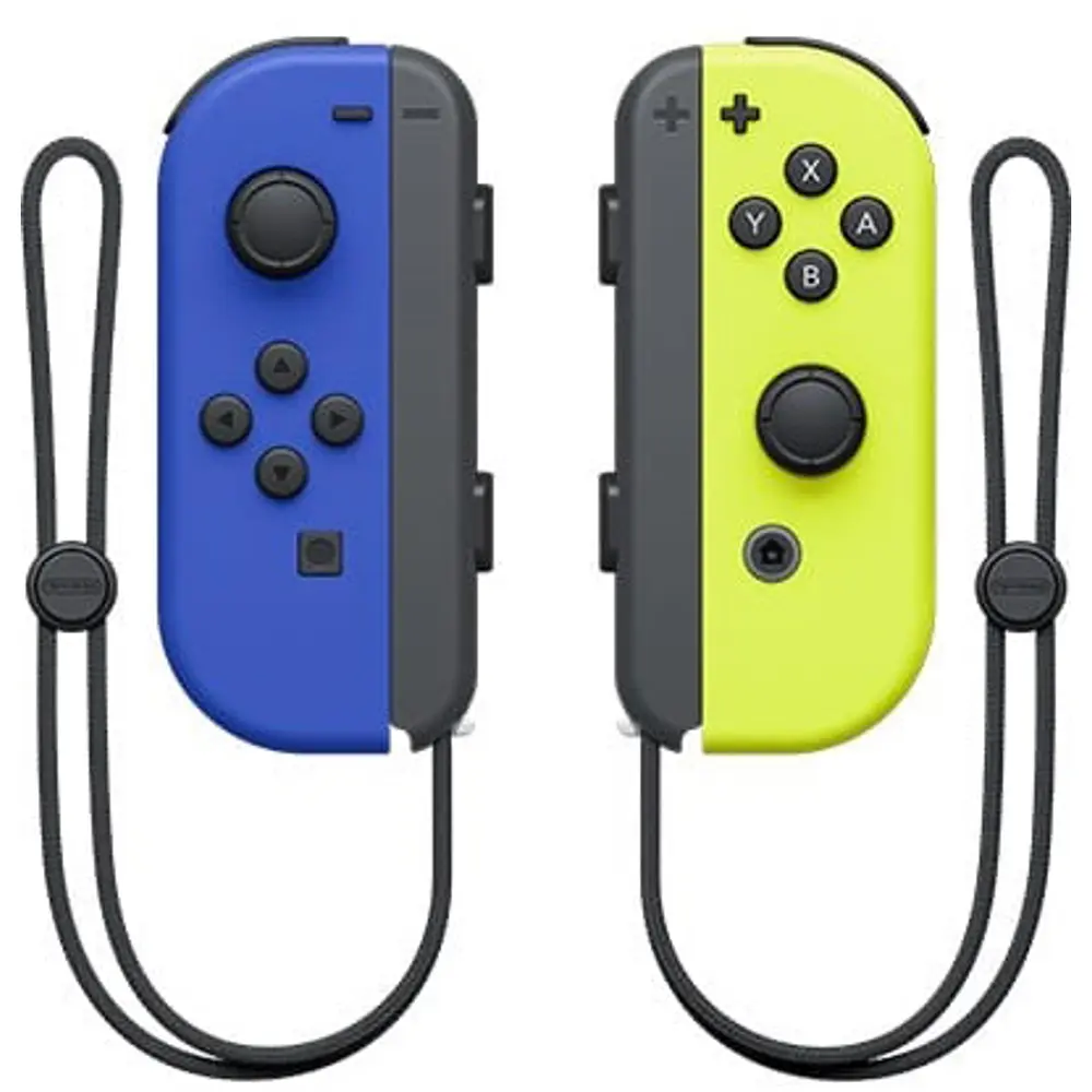 Hern ovladače Nintendo Joy-Con Pair Blue/Neon Yellow.