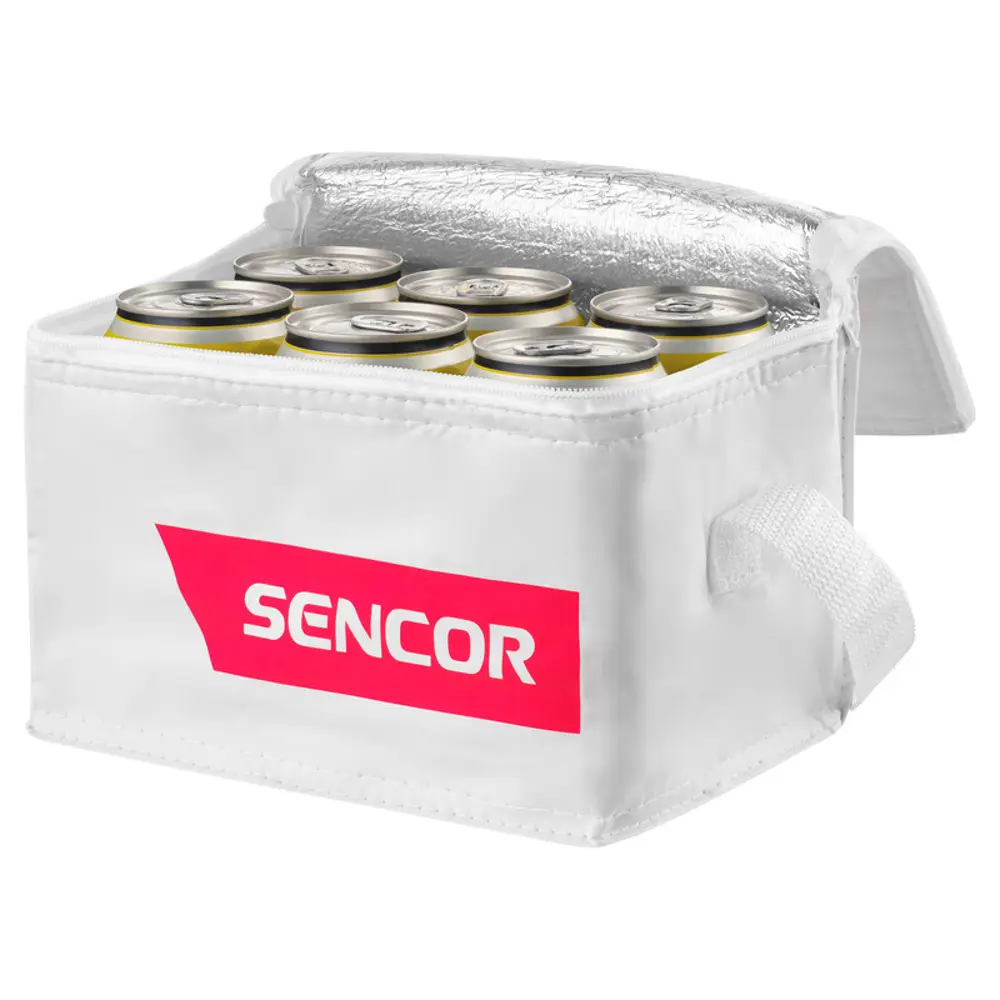 Chladicí taška Sencor pro 6 plechovek.