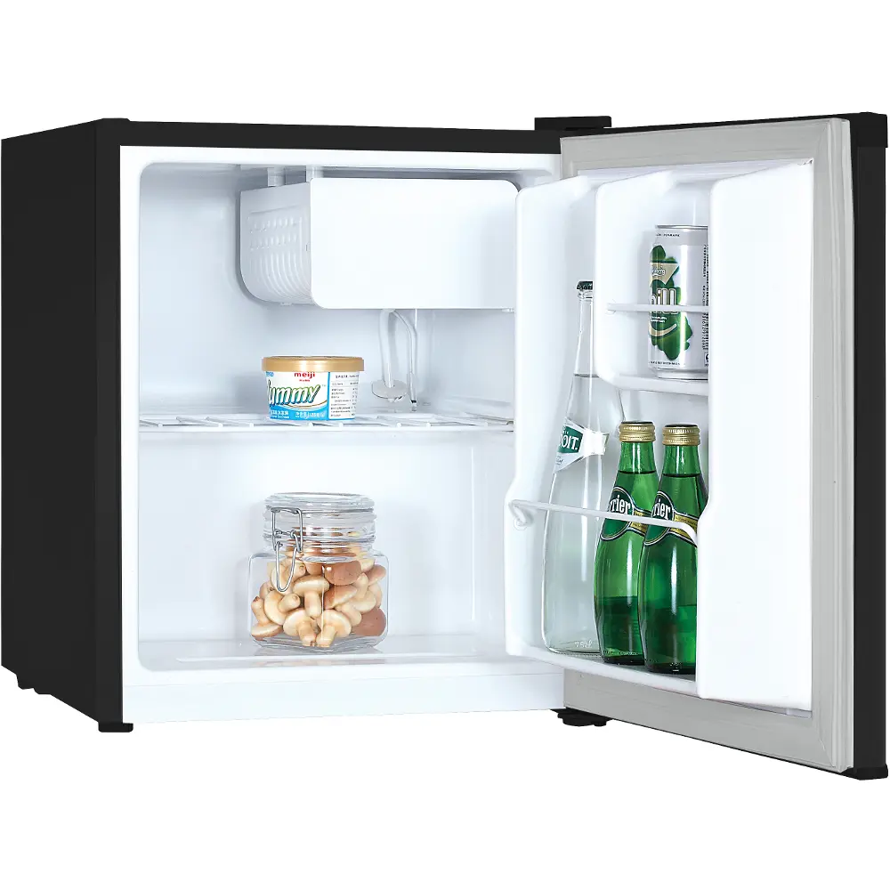 Otevřený minibar Philco černý.