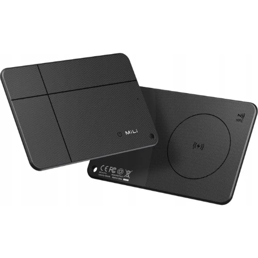 Lokátor MiLi MiCard Pro pro Android.