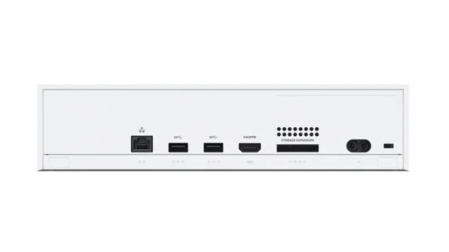 Herní konzole Microsoft Xbox Series S 512 GB bílá.
