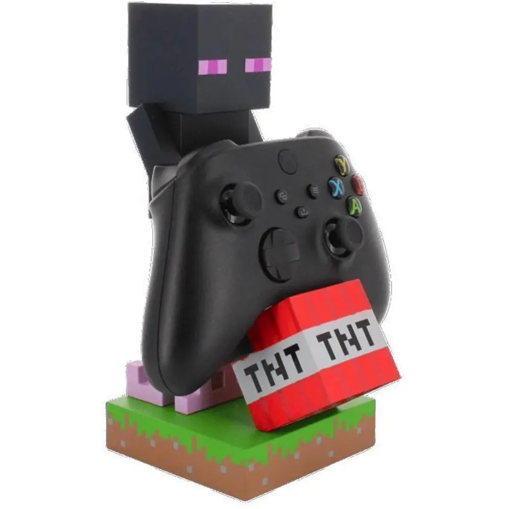 Držák na ovladač - postava Minecraft Enderman.
