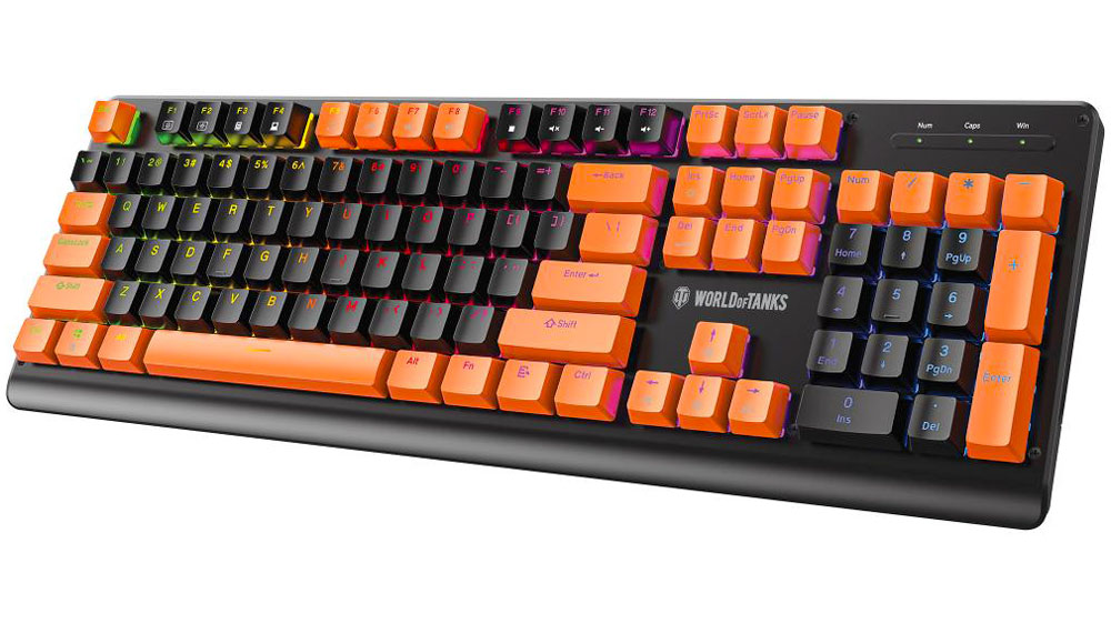 Mechanická klávesnice YENKEE YKB WT300 DESTROYER.