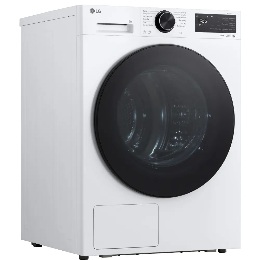Sušička prádla LG RHX5009TLB.