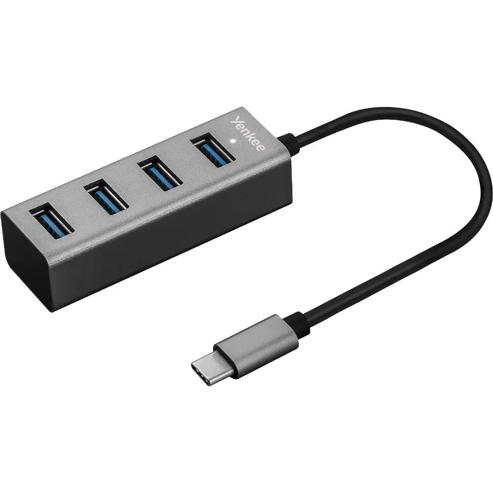 USB rozbočovač Yenkee YHB C430.