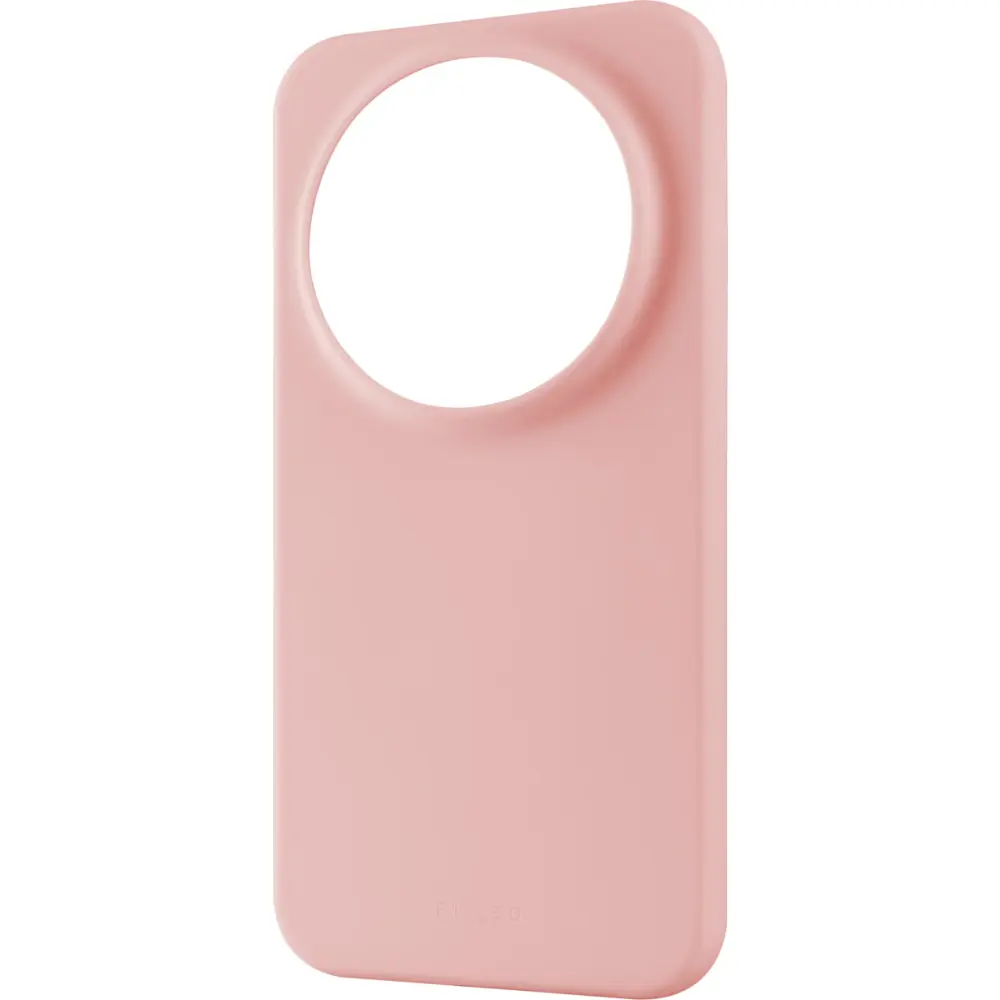 Kryt na mobil Fixed Story Xiaomi 17 Ultra růžový.