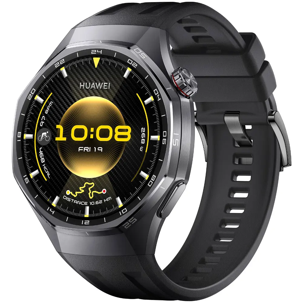 Chytré hodinky Huawei Watch GT6 Pro 46 mm Black.