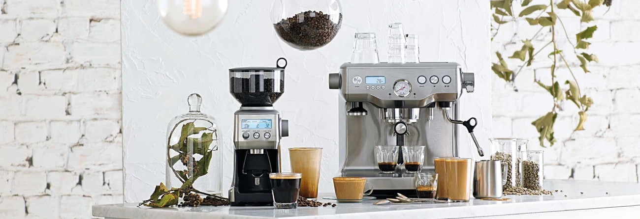 sage kavovar s mlynkem