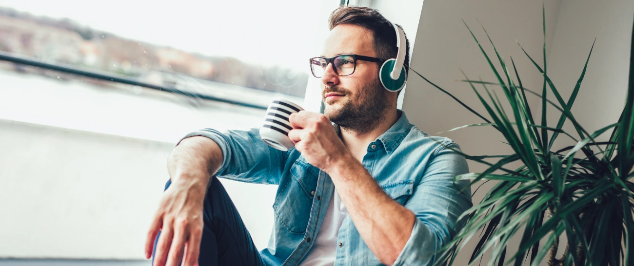 bezdratova sluchatka pro relax