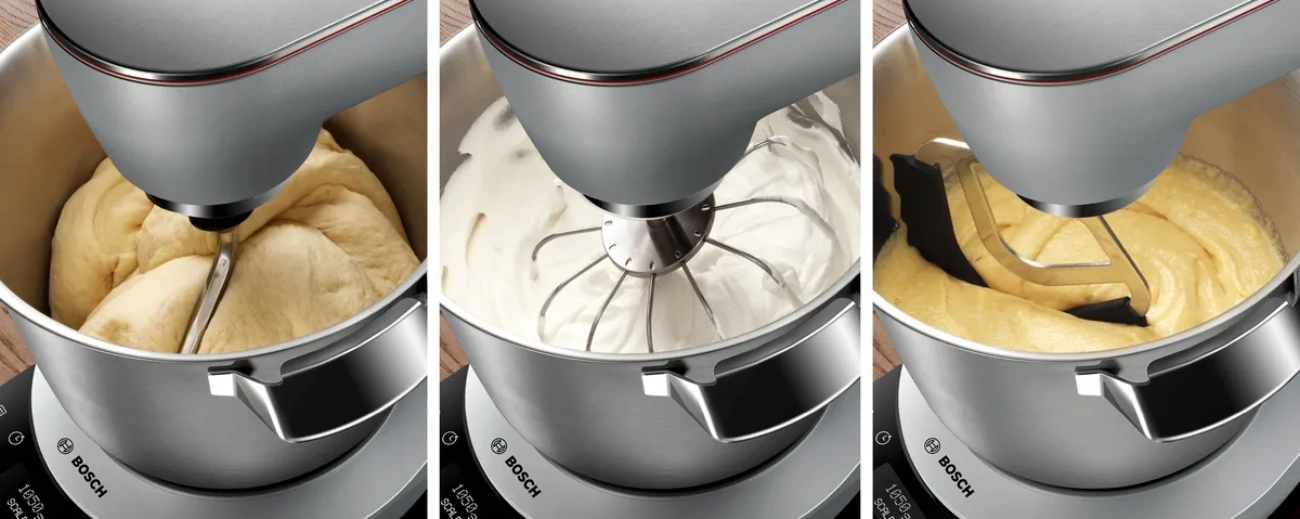 prace s kuchynskym robotem