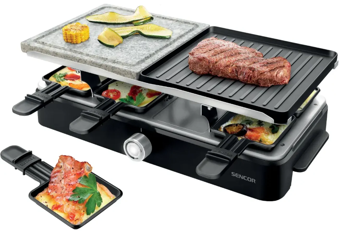 raclette gril sencor