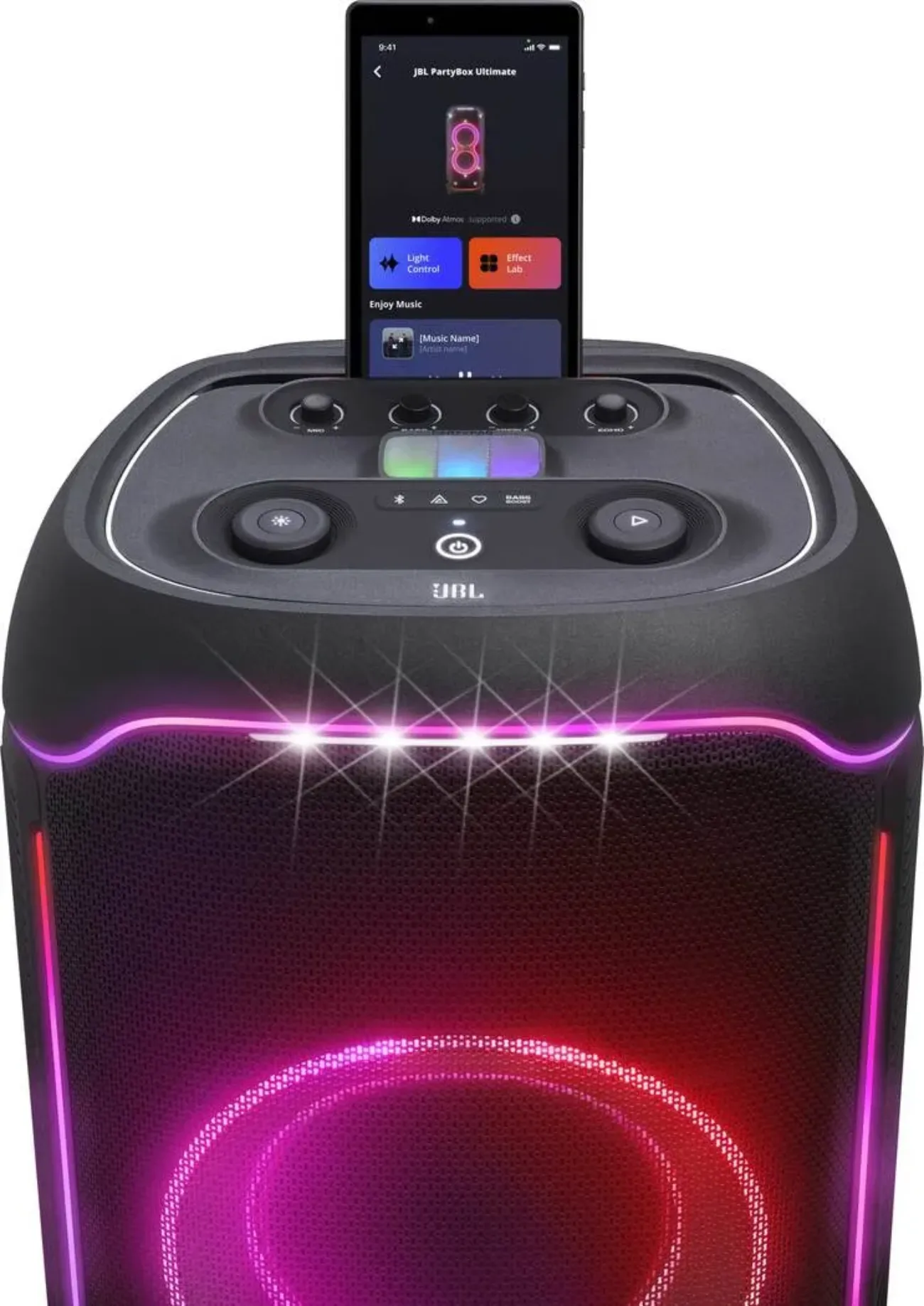 audio system jbl