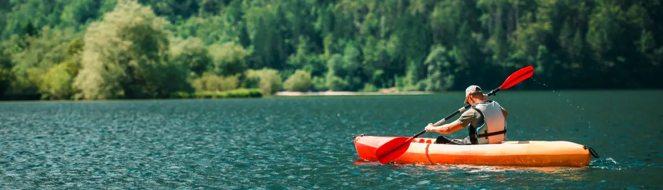 kajak.
