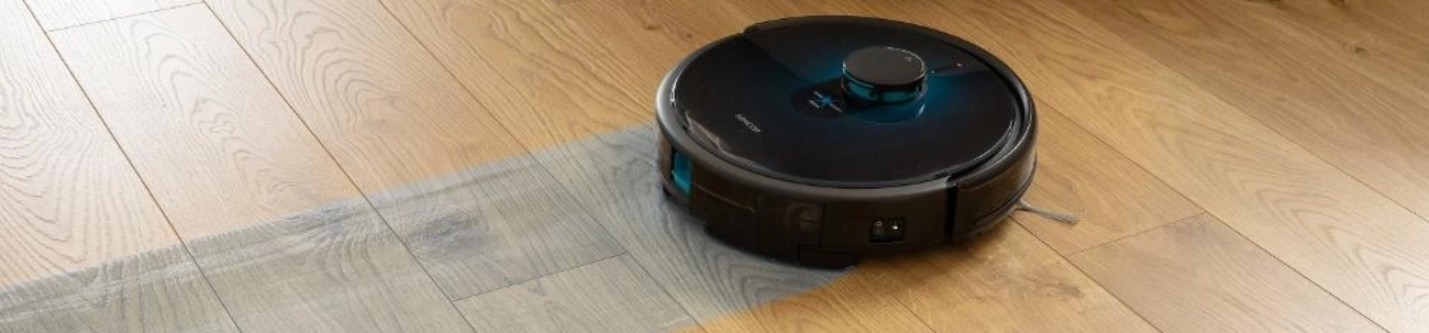 mopovani robotickym vysavacem