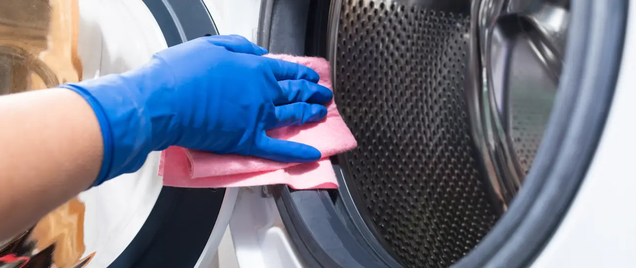 jak vycistit pracku a zamezit růstu plísni