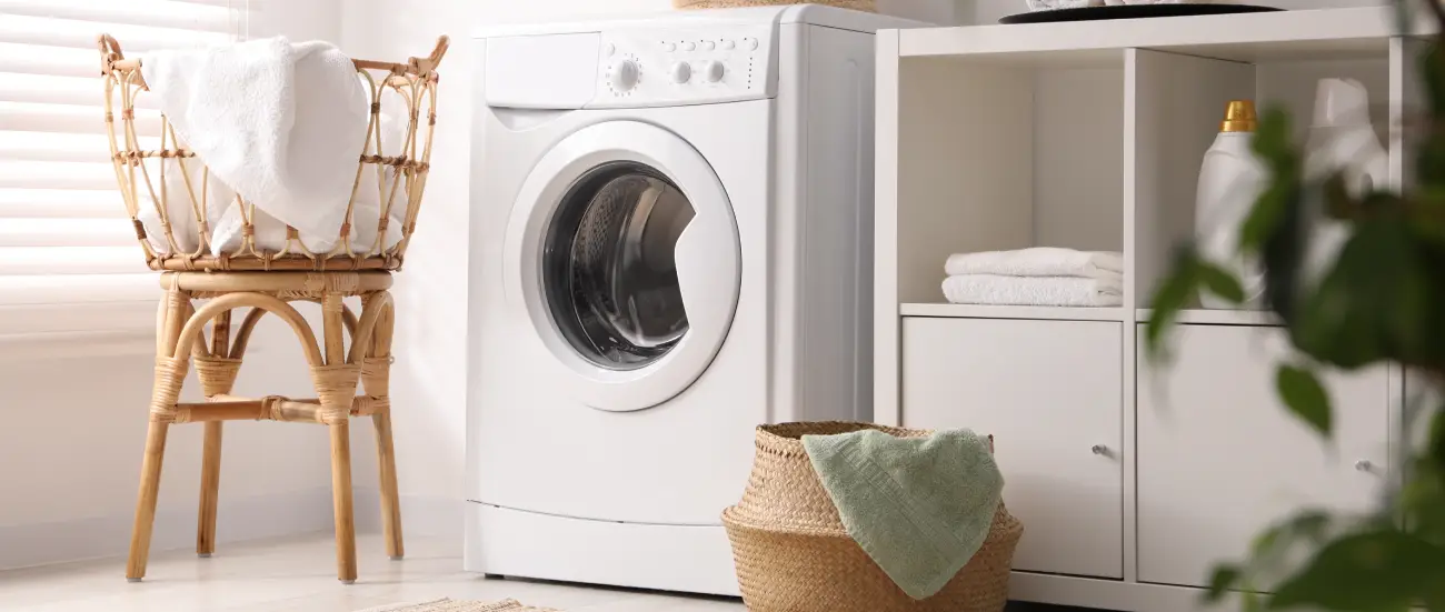 jak vyčistit pračku octem, jedlou sodou nebo kyselinou citrónovou