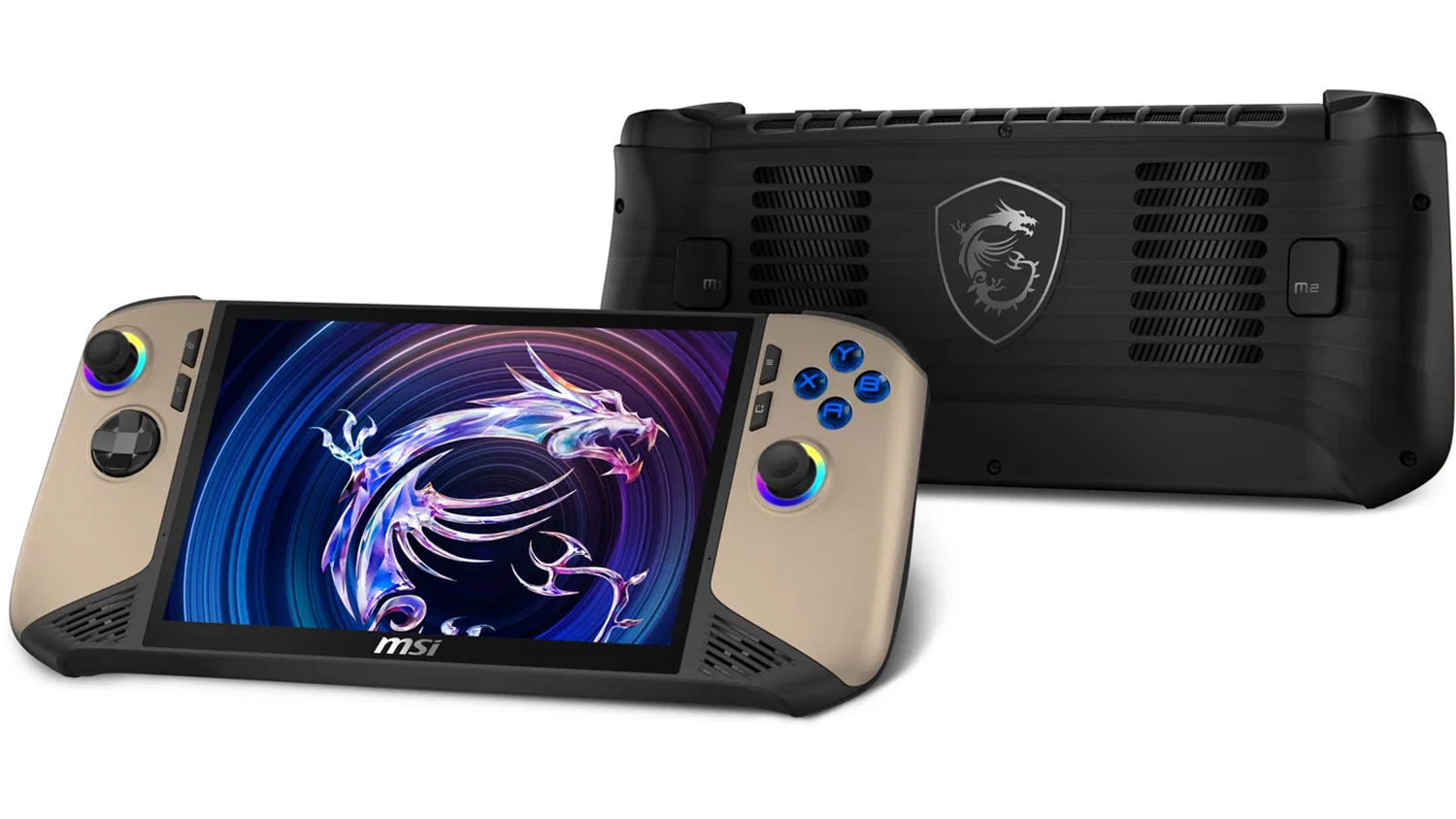 Hern konzole do ruky MSI Claw 8 Al+.