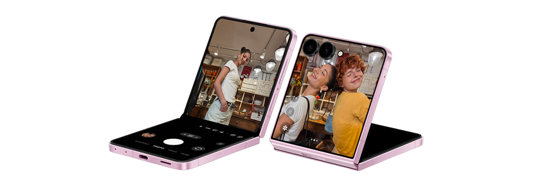 Fotoaparát Samsung Galaxy Z Flip8 – 50 Mpx, 12 Mpx, 10 Mpx
