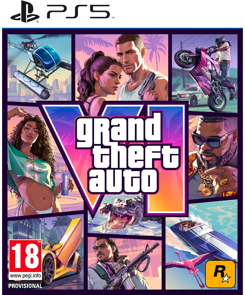Grand Theft Auto VI pro PS5
