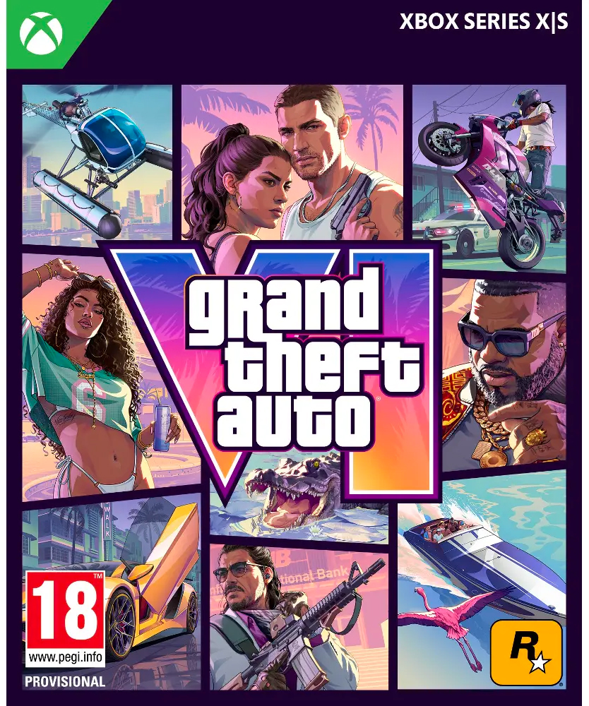 Grand Theft Auto VI pro Xbox Series X/S