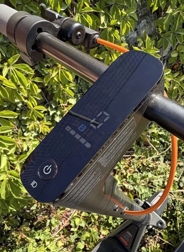 Displej elektrokoloběžky Xiaomi Electric Scooter 6 Pro