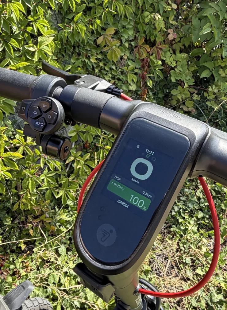 Displej elektrokoloběžky Segway Ninebot MAX G3 E