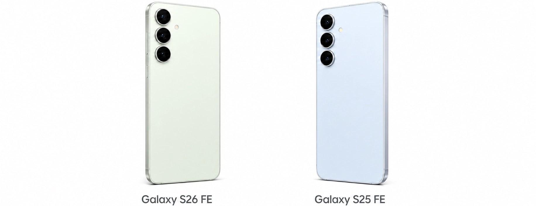 Samsung Galaxy S26 FE vs Galaxy S25 FE
