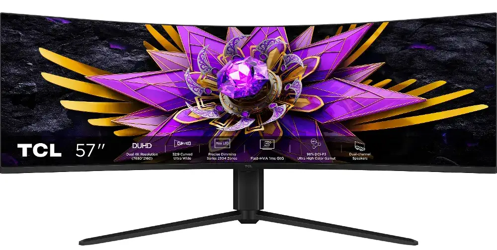 herni monitor TCL