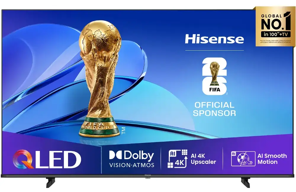 herni televize Hisense