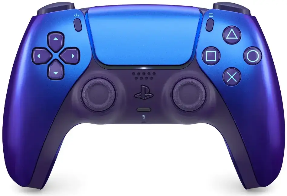 gamepad herni ovladac playstation chroma indigo V2