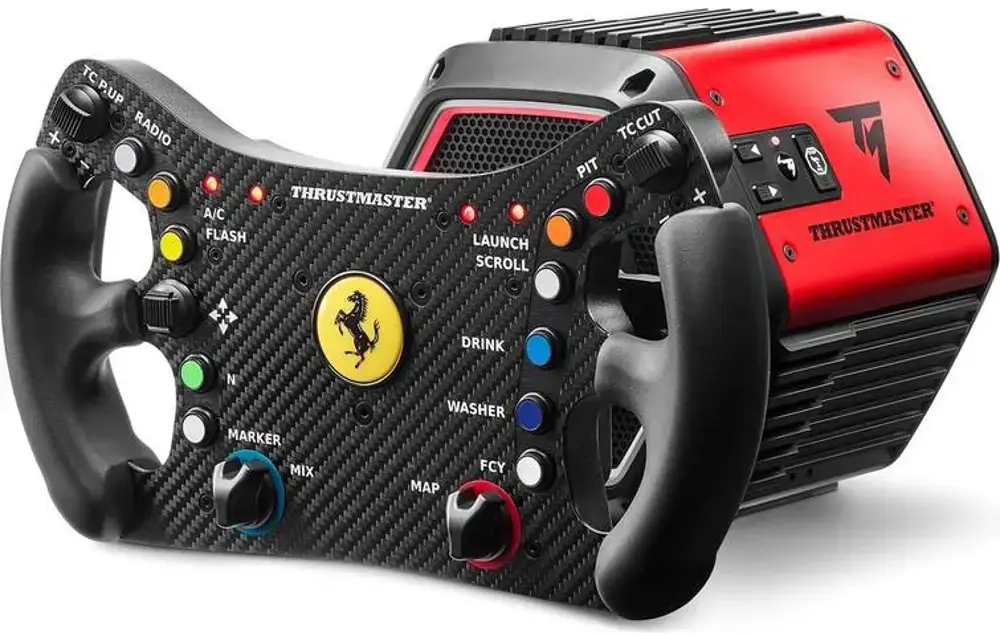 ferarri thrustmaster volant s pedaly