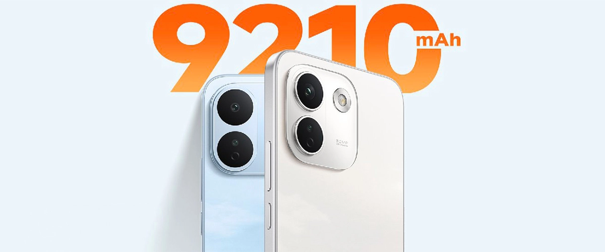 REDMI Note 17 Pro Max baterie 9210 mAh