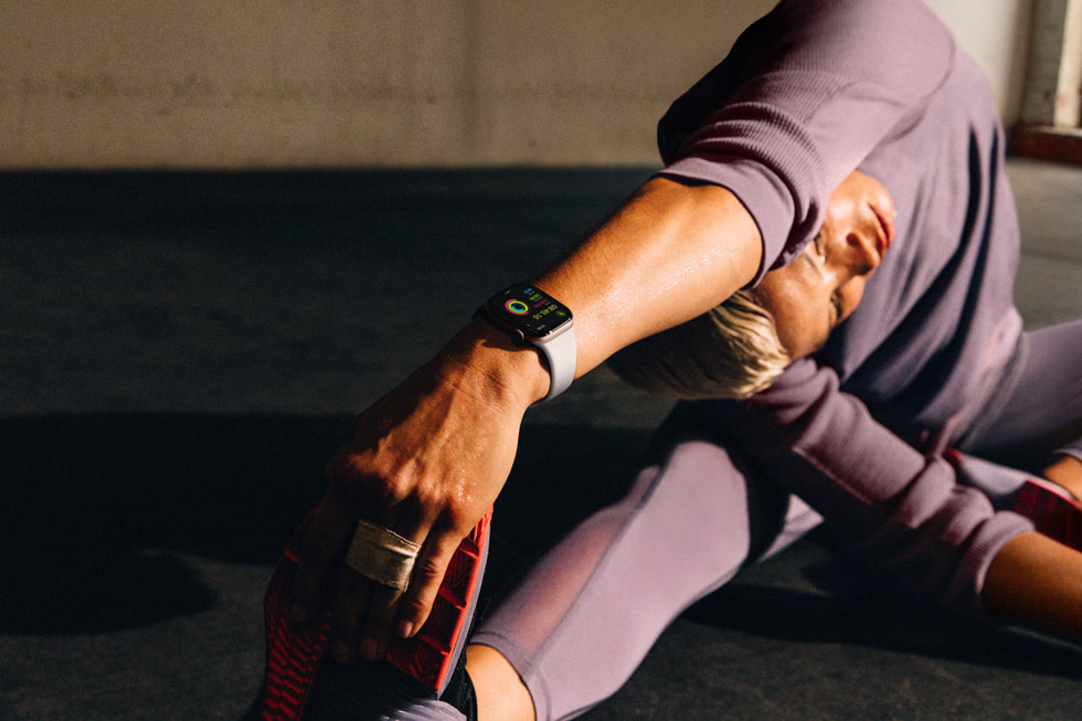 Apple Watch Series 10 stvořené na cvičení