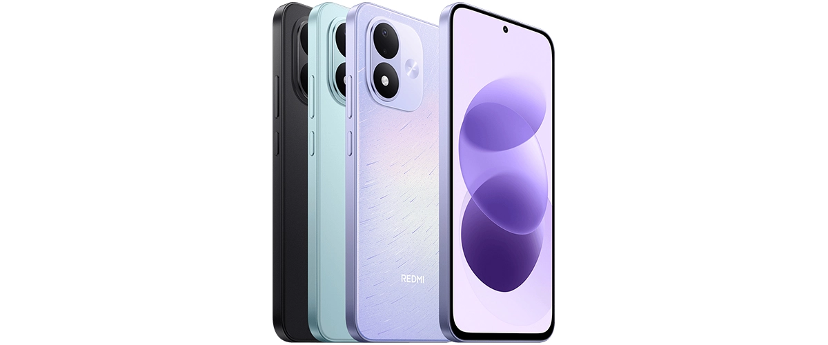 Xiaomi REDMI Note 17 v několika barevných variantách