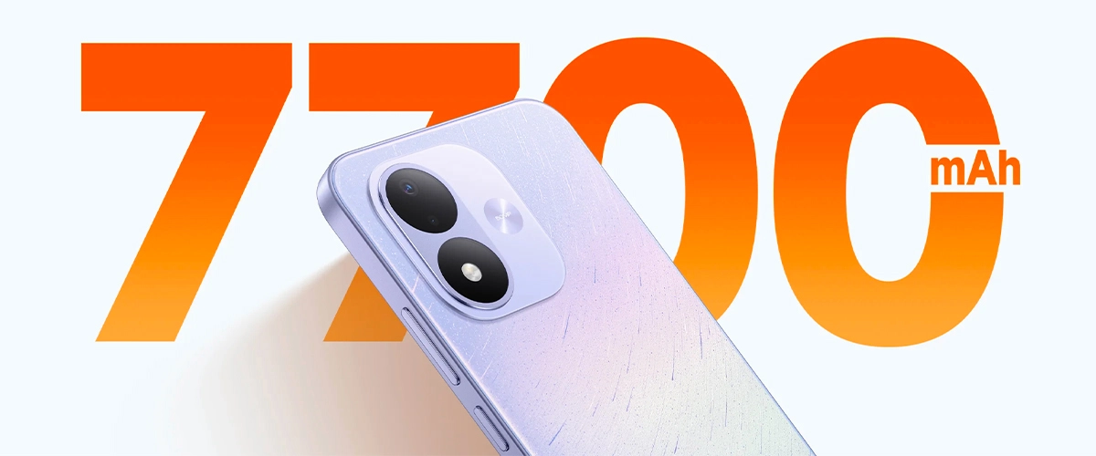 REDMI Note 17 baterie 7700 mA