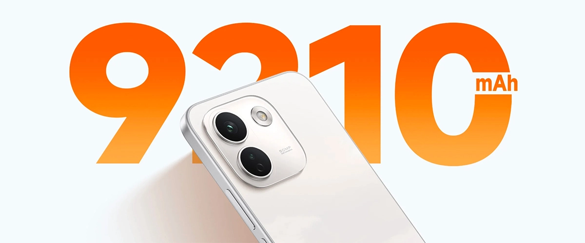 REDMI Note 17 Pro Max baterie 9210 mA