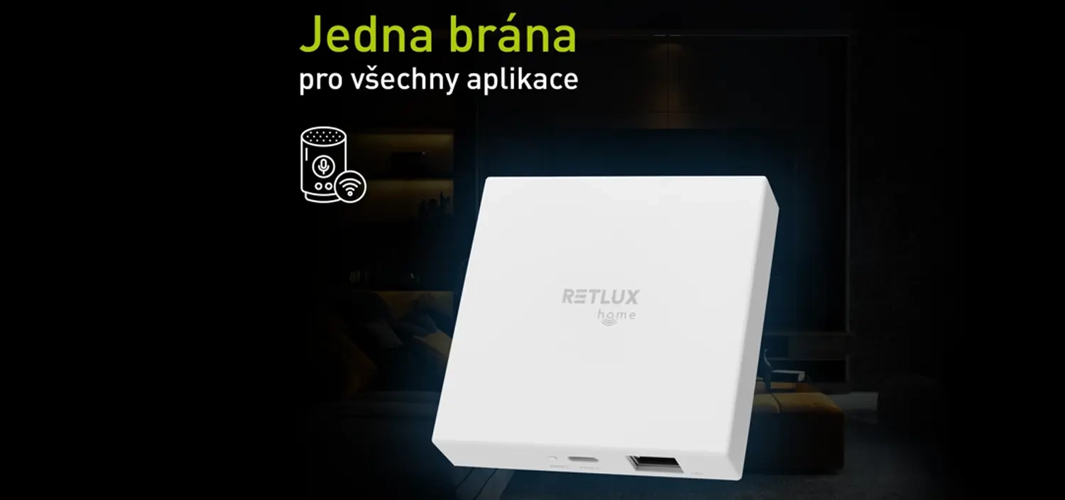 Retlux RSH 402 Matter smart protokol Zigbee