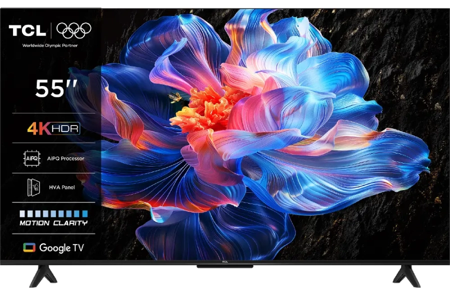 TCL 55P6K LED chytr televize