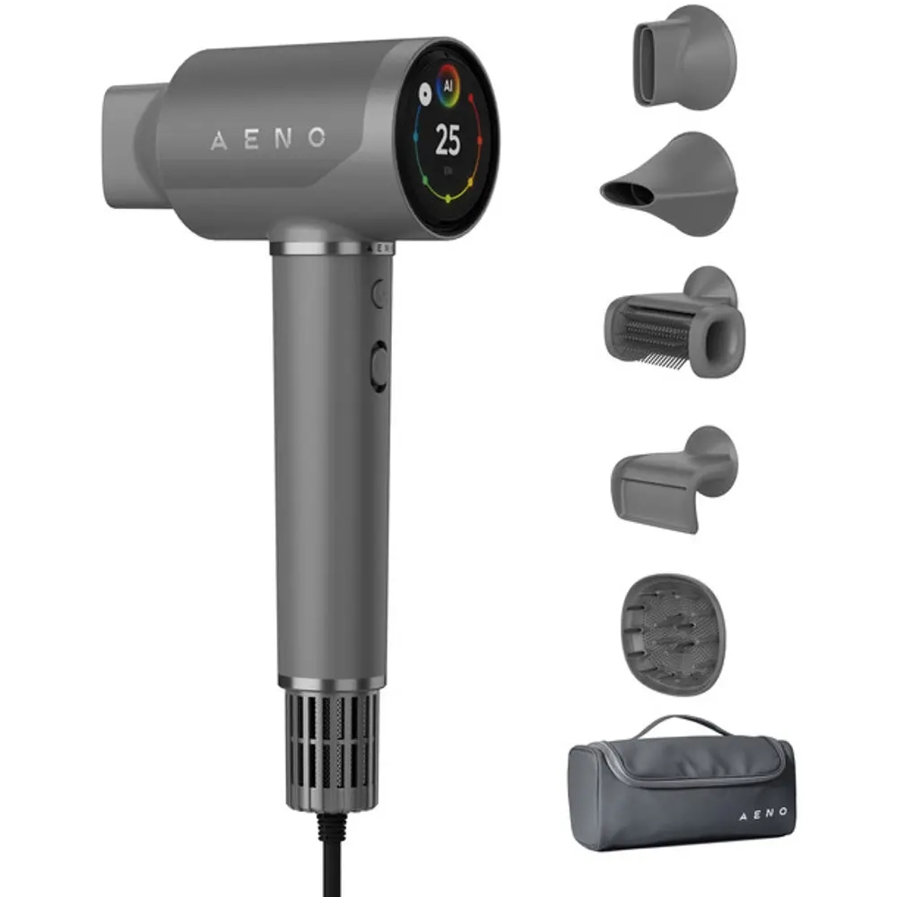 Chytr fn na vlasy AENO HD5 Grey