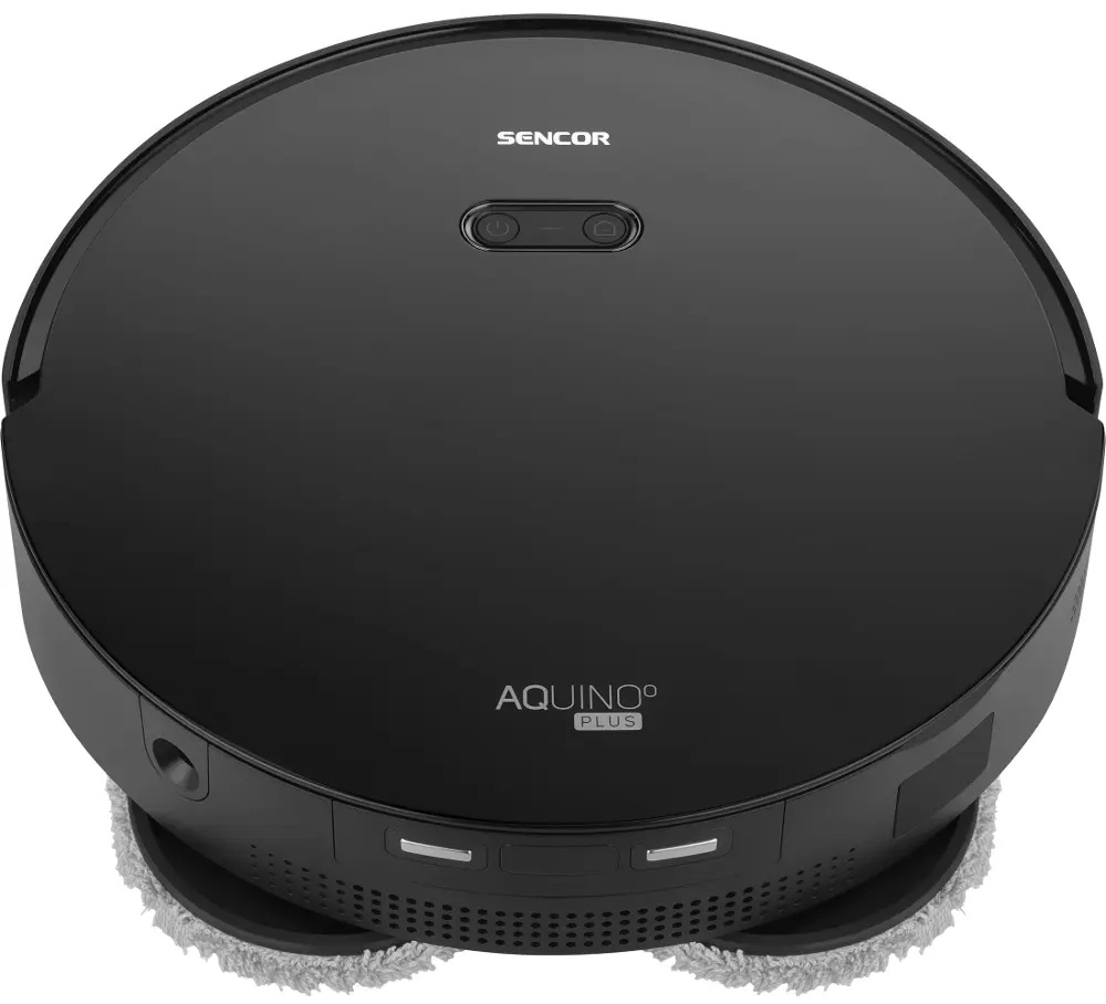 Robotick vysavač Sencor SRV 9790BK Aquino Plus