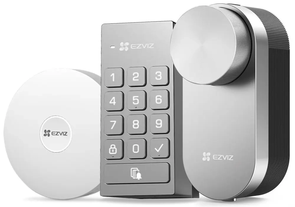 Ezviz Chytr dveřn zmek DL01 Pro+DL01CP+A3 (Kit)