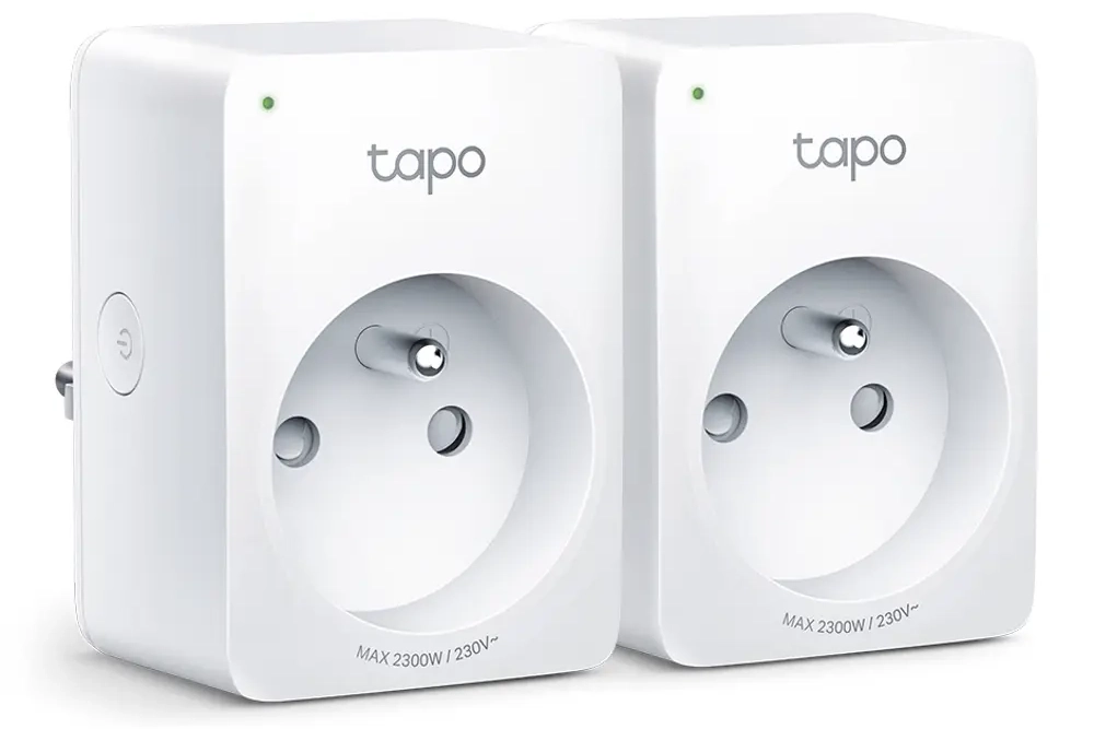 Tp-Link Tapo P100 (2-pack) chytr zsuvky