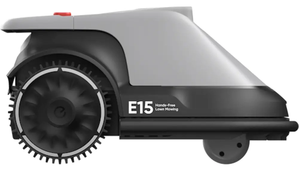 Anker Robotick sekačka Eufy E15 z profilu