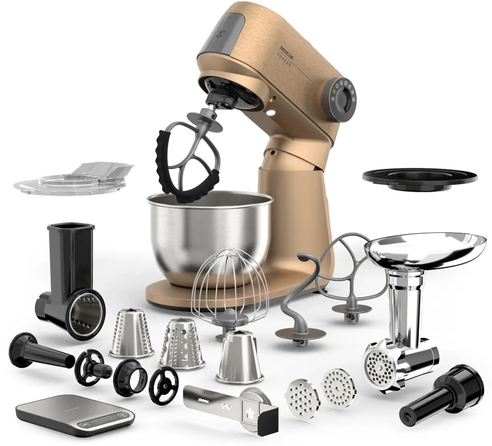 Kuchyňsk robot Sencor STM 7630RS Gordon