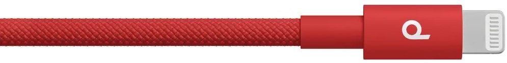 Beats USB-C a Light Woven Cable 1_5m Red lightning kabel